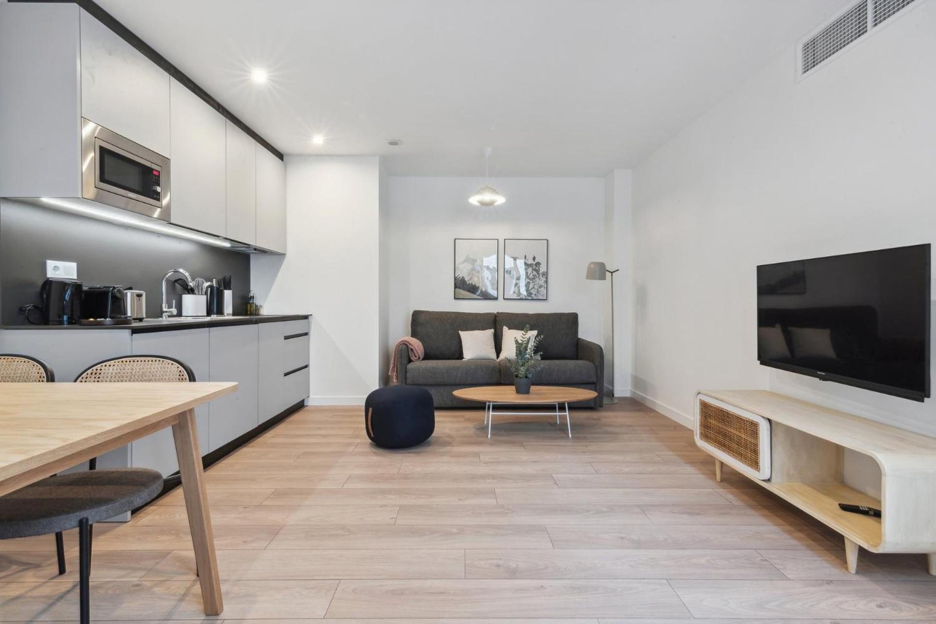 Limehome Valencia Carrer Del Pare Palau I Quer Zimmer foto