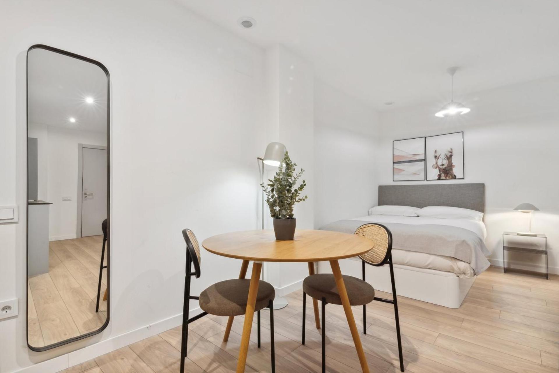 Limehome Valencia Carrer Del Pare Palau I Quer Zimmer foto