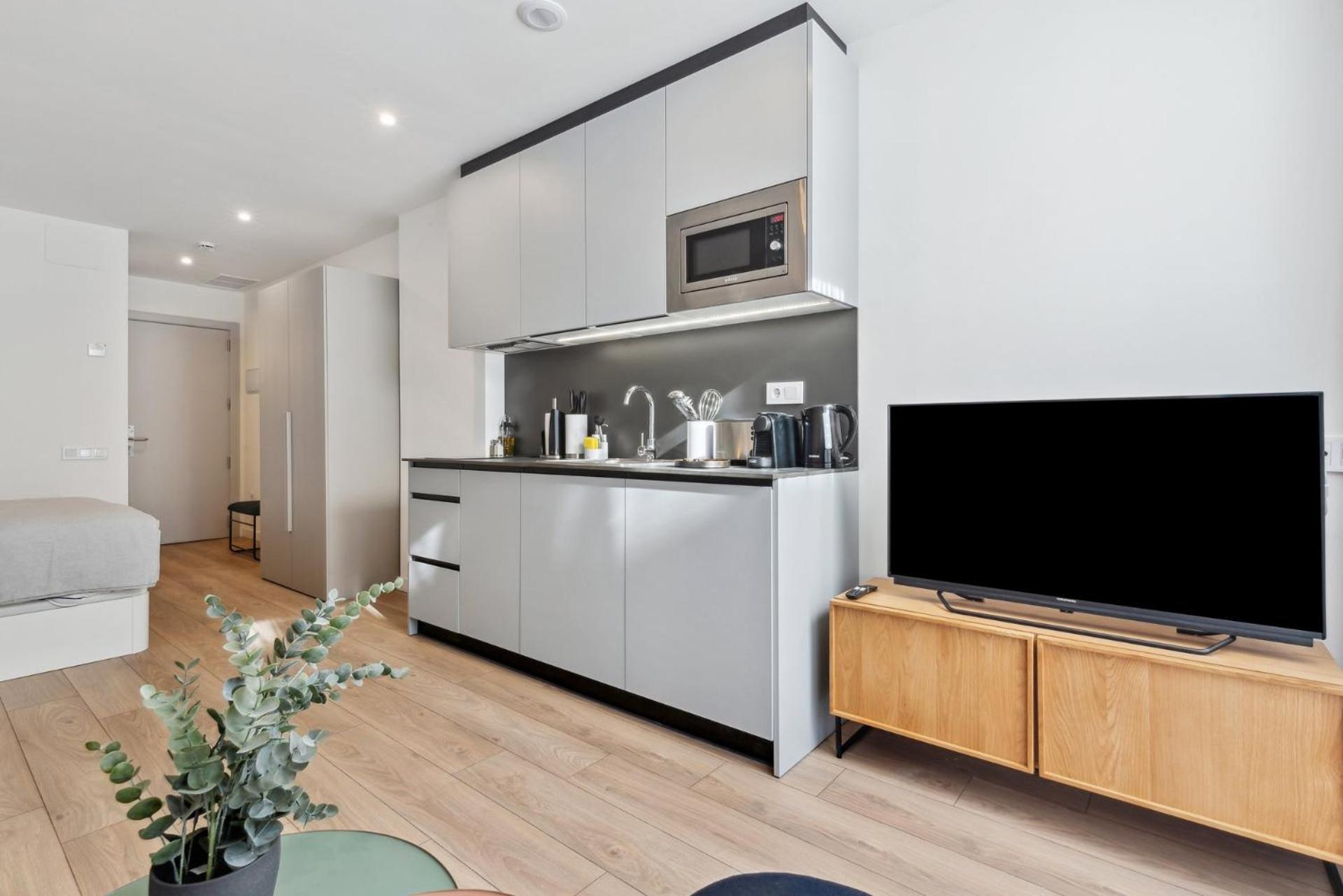 Limehome Valencia Carrer Del Pare Palau I Quer Zimmer foto